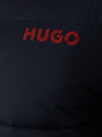 HUGO Red Winter coat in Blue