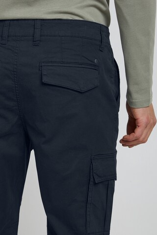 !Solid Regular Cargohose 'SDJimmi-Jim' in Blau