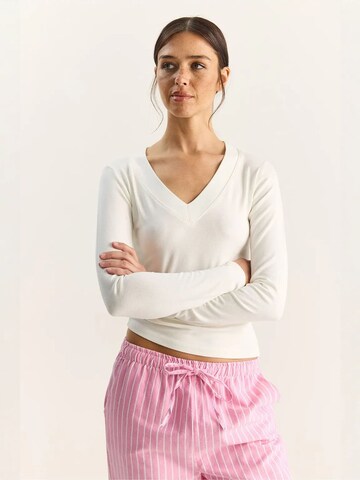 Bianco Lucci Shirt in Wit