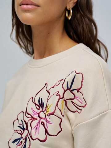 Salsa Jeans Sweatshirt in Beige
