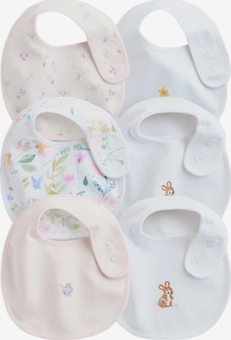 Next Ruokalappu värissä vaaleanpunainen: etupuoli