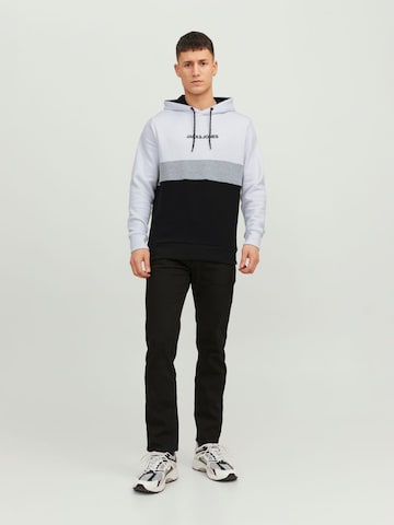 Sweat-shirt 'JJEReid' JACK & JONES en noir