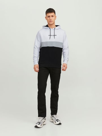 JACK & JONES Sweatshirt in Zwart