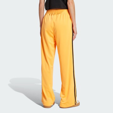 Wide leg Pantaloni sportivi 'Adicolor Classic Firebird' di ADIDAS ORIGINALS in arancione