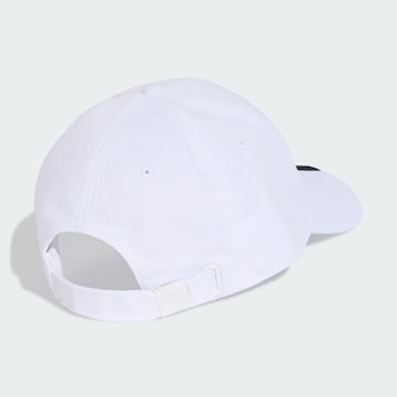 Cappello da baseball sportivo 'Juventus Turin' di ADIDAS PERFORMANCE in bianco