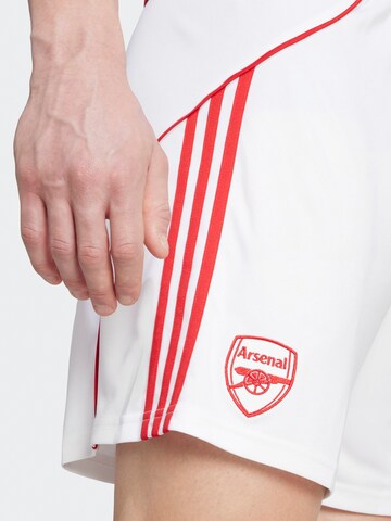 Regular Pantalon de sport 'AFC' ADIDAS PERFORMANCE en blanc