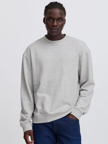 BLEND Sweatshirt ' BHBRODY Sweatshirt crew ' in Grijs