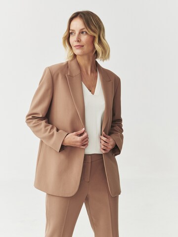 TATUUM Blazer 'Keneko' in Beige: front