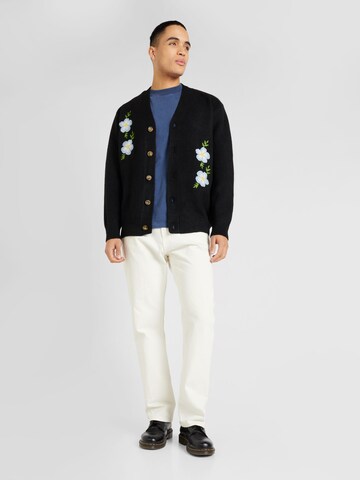 TOPMAN Cardigan i sort