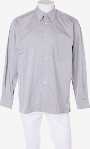 ETERNA Button Up Shirt in XL in Grey: front