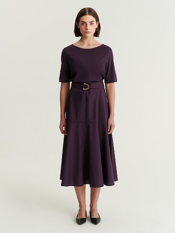 TATUUM Dress in Purple: front