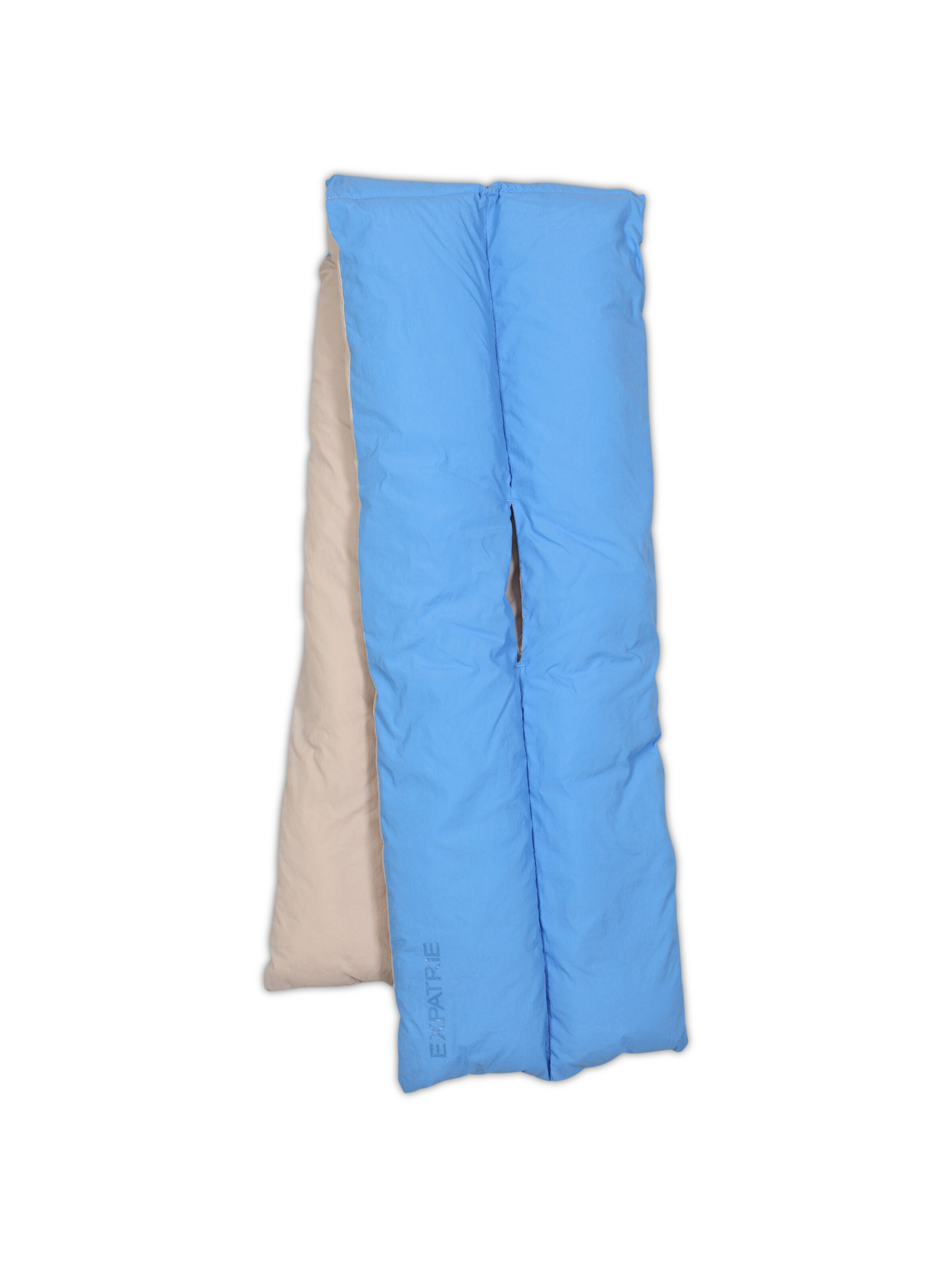 Expatrié Шарф 'Ginny' в Бежевый: спереди