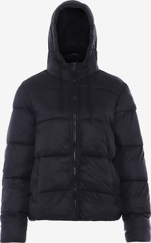 IDONY Winter Jacket in Black: front