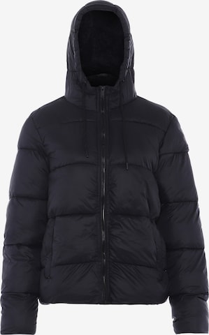 PLUMDALE Winter Jacket in Black: front