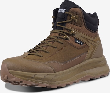ICEPEAK Boots 'Akaa' in Green: front