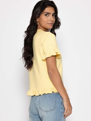 SASSYCLASSY Pullover‌‌‌‌‌‌‌‌‌‌ in Gelb