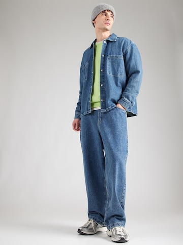 naketanoSweater majica - zelena boja