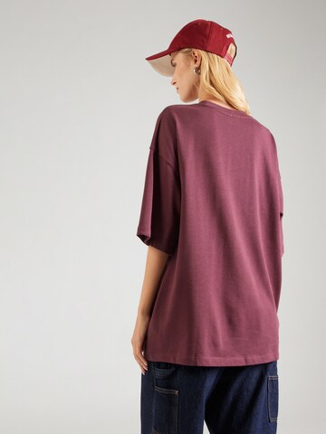 TOPSHOP Tričko 'TSLINE' - Červená