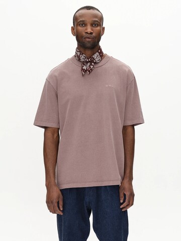 GABBA Bluser & t-shirts 'Nigel Wix' i lilla: forside