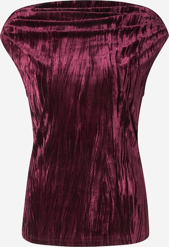 Chemisier VERO MODA en rouge : devant