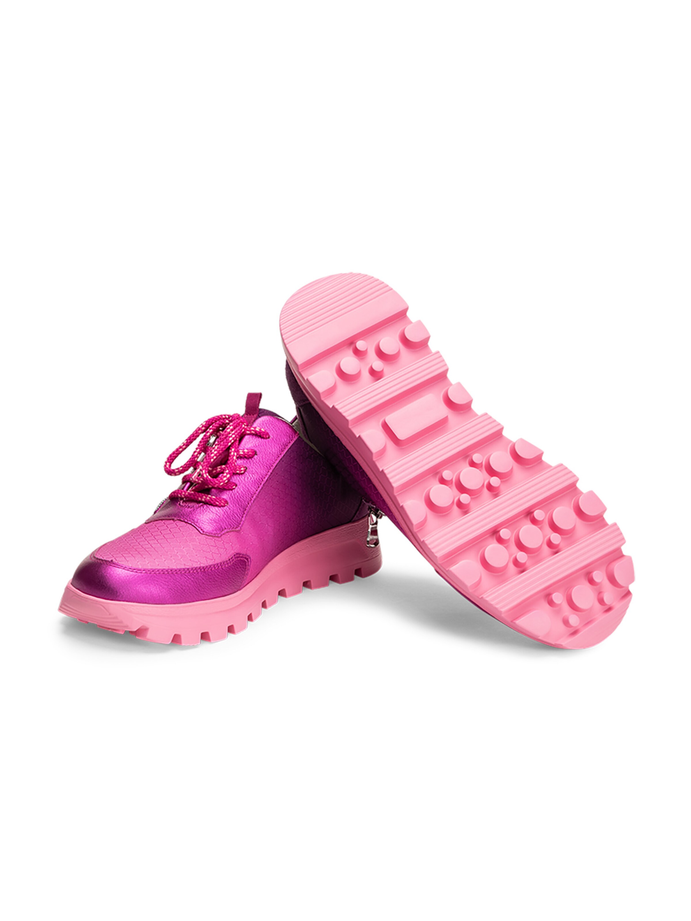 Sneaker bassa di VITAFORM in rosa