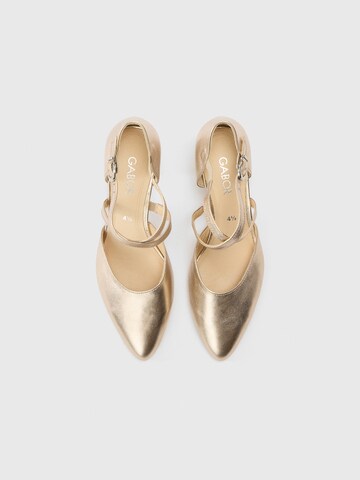 GABOR Pumps in Gold