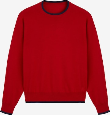 Vilebrequin Trui in Rood: voorkant