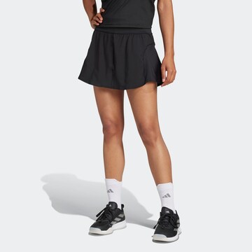 ADIDAS PERFORMANCE Спортивная юбка 'MATCH' в Черный: спереди