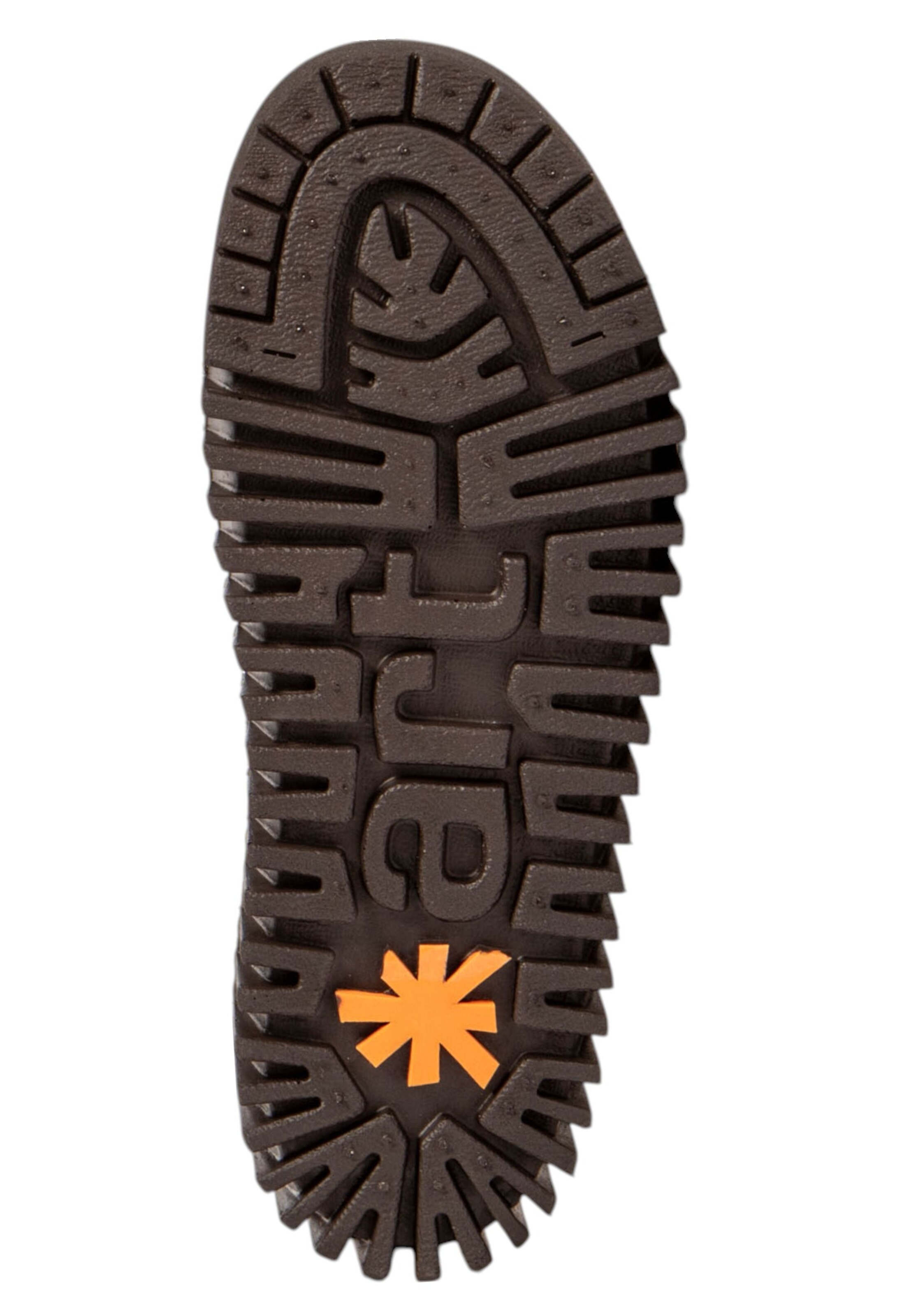 ART Lace-up bootie 'Brighton 1517' in Brown