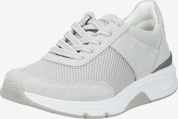 Baskets basses GABOR en gris : devant