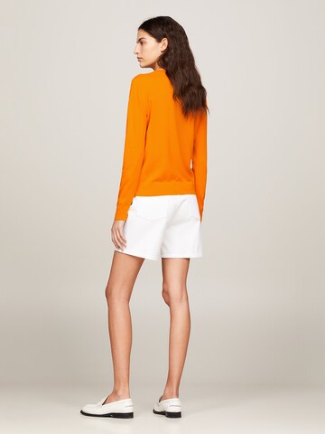 Pull-over TOMMY HILFIGER en orange