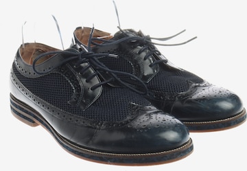 ARMANI Halbschuhe 43 in Blau: Vorderseite