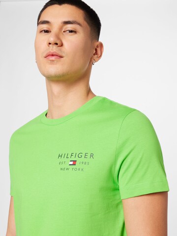 TOMMY HILFIGER Shirt in Grün