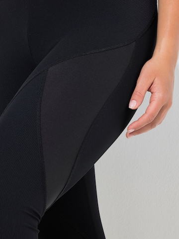 Skinny Leggings 'Booty Boost' Ulla Popken en noir