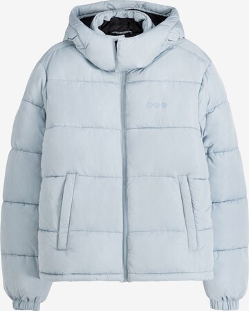 Bershka Jacke in Blau: predná strana