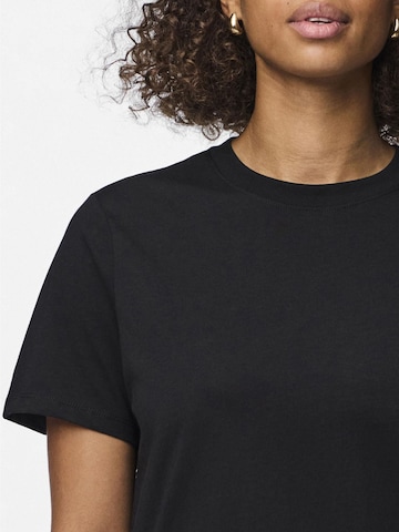 T-shirt PIECES en noir