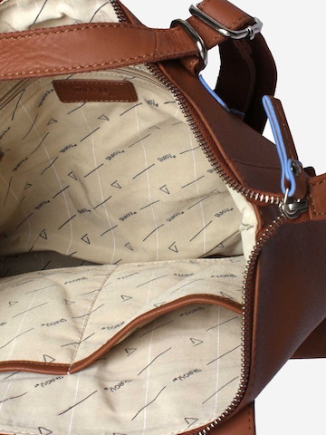 VARGU Rucksack 'Hana 1' in Braun