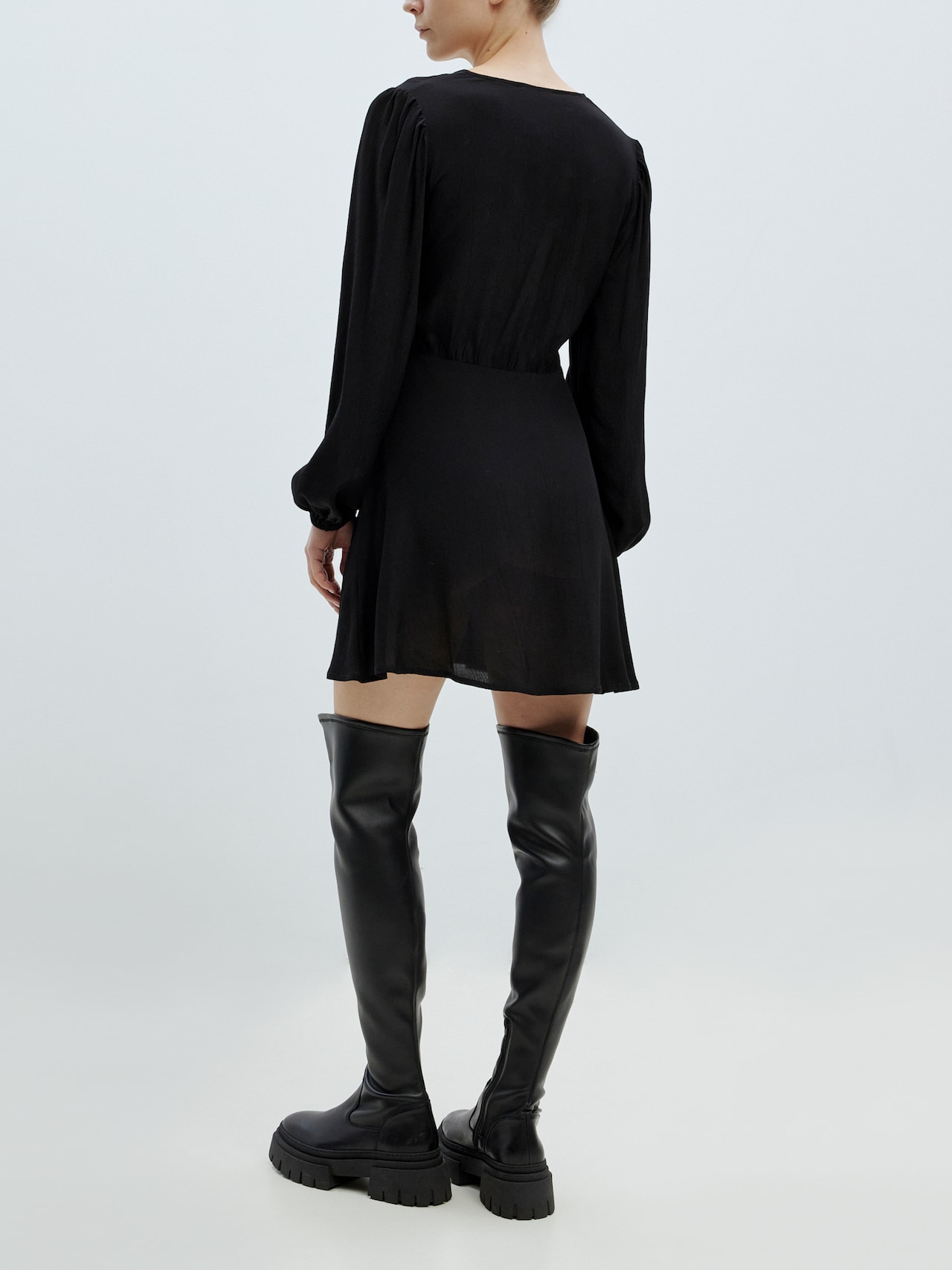 EDITED Produkte Kleid 'Andy' schwarz