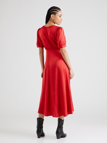 The Kooples Kleid in Rot