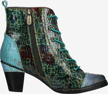 Laura Vita Lace-Up Ankle Boots in Mixed colors