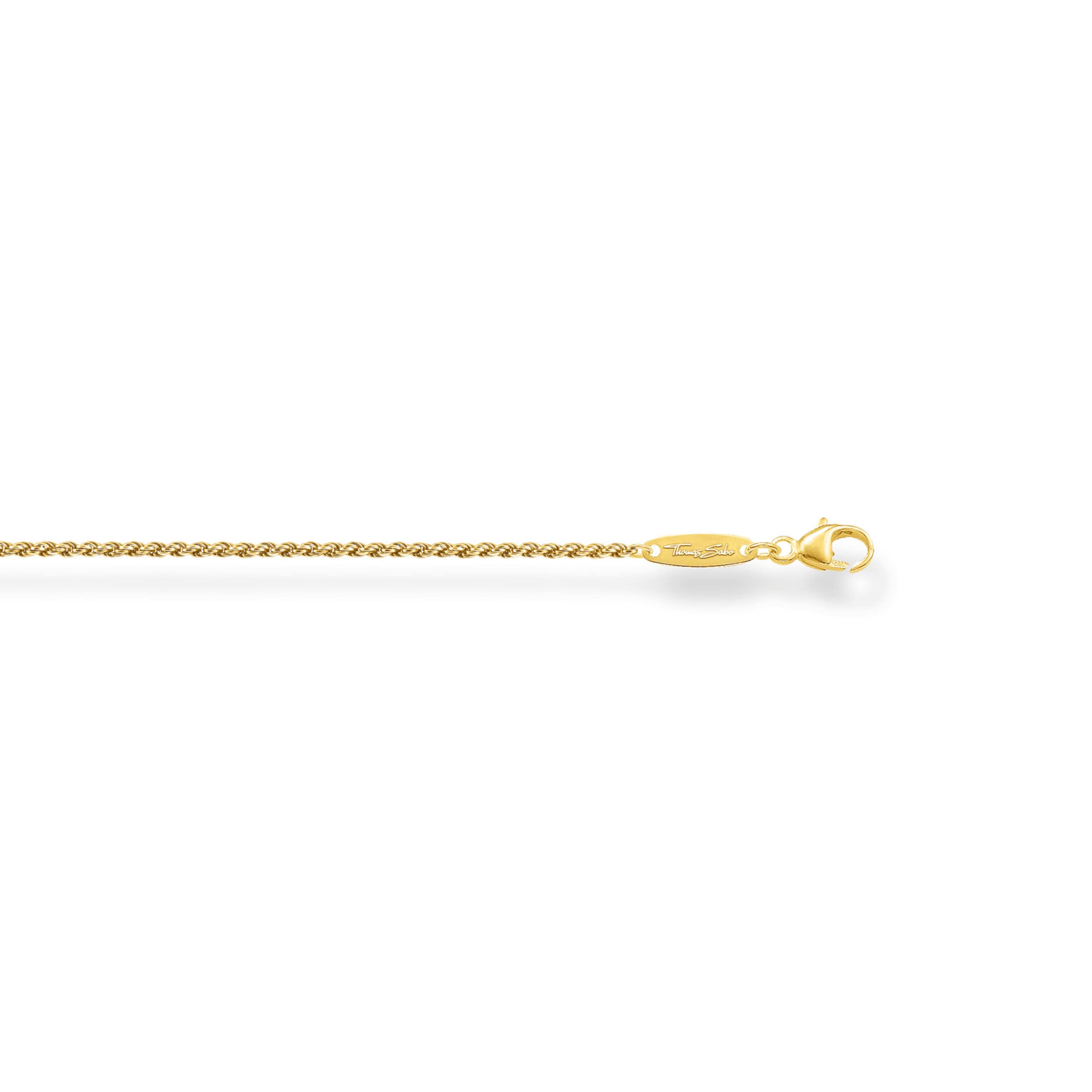 Thomas Sabo Kette in Gold
