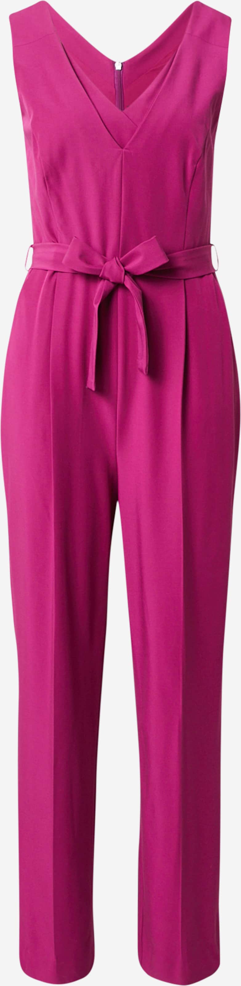 Comma sales jumpsuit roze