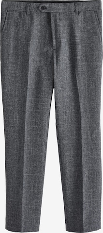 Next Slimfit Suorat housut värissä harmaa: etupuoli