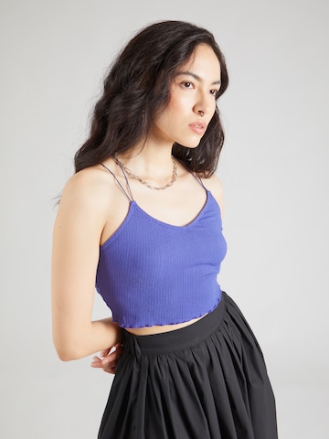 ABOUT YOU Top 'Marion' in Blue: front