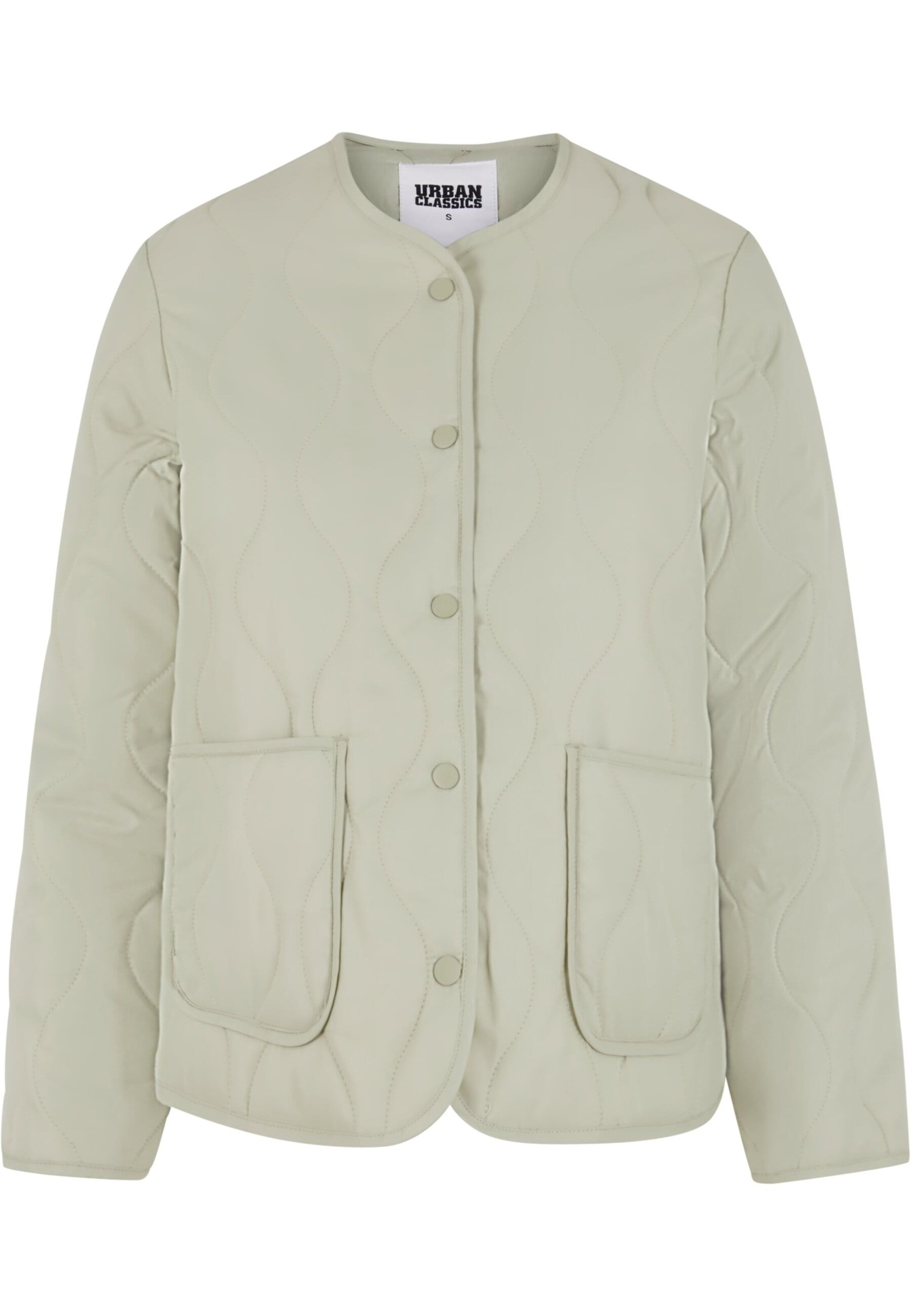 zaļš Urban Classics Starpsezonu jaka: no priekšpuses