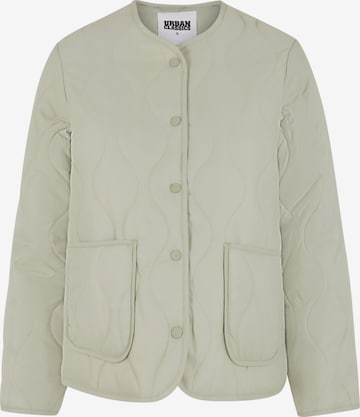 Urban Classics Välikausitakki värissä vihreä: etupuoli