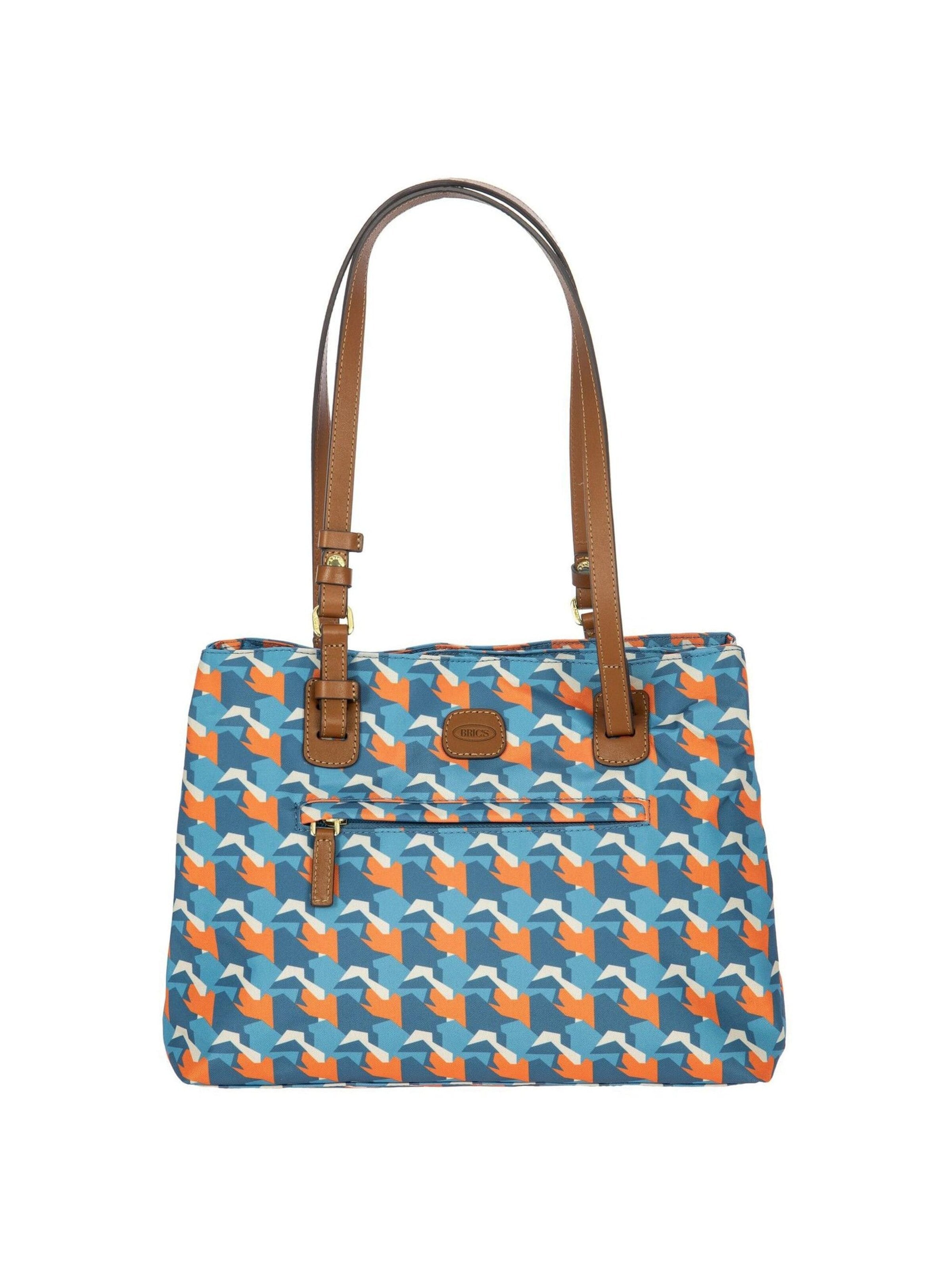 Bric's Shopper 'X-Bag' in Blue: front