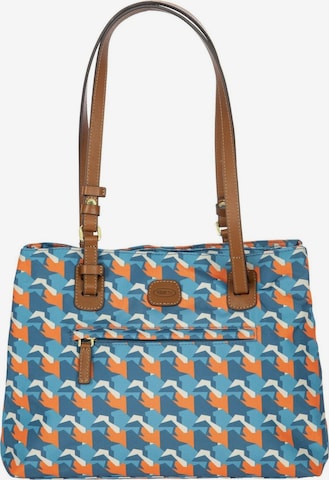 Bric's Shopper 'X-Bag' in Blue: front