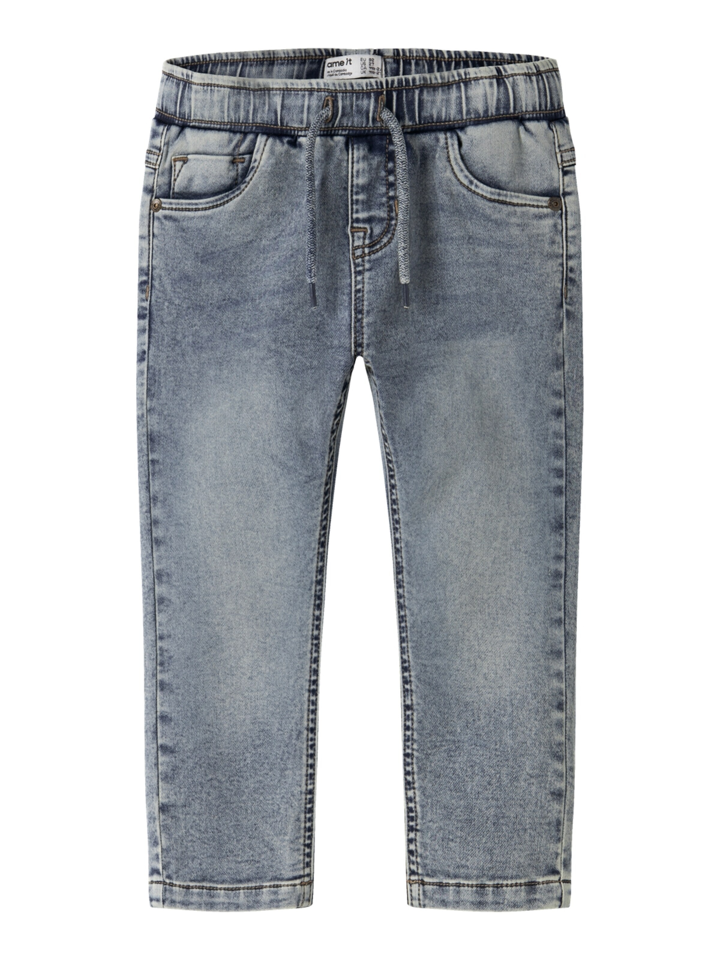 NAME IT Jeans 'Schlupfjeans'‌‌‌‌‌‌‌ in Blau: Vorderseite