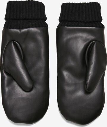 Urban Classics Mittens in Black